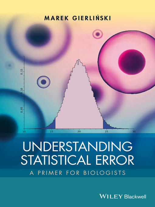 Title details for Understanding Statistical Error by Marek Gierlinski - Available